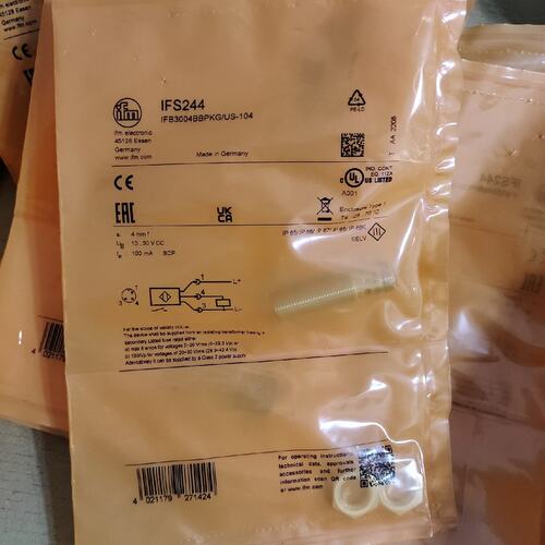 议价行货 IFM 易福门传感器IFS244可维修