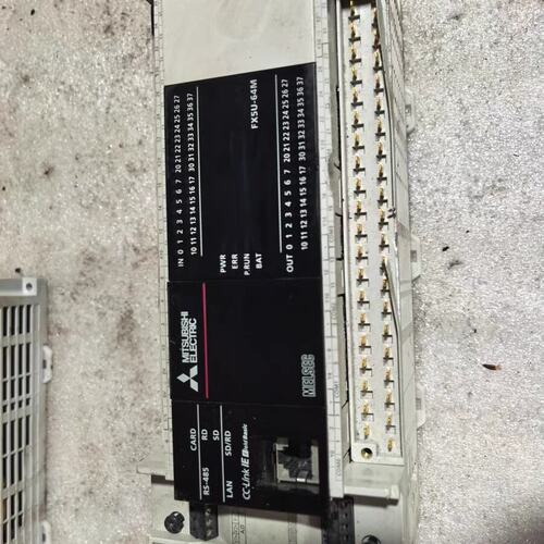 议价PLC主机 FX5U-64MT/ES可维修