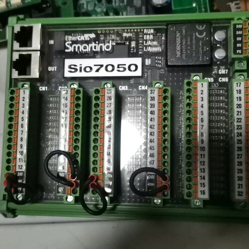 议价Smartind 智鼎 IO模块 Sio7050,九成新可维修