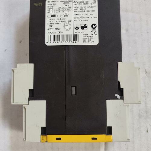 议价安全继电器3TK2821-1CB30可维修