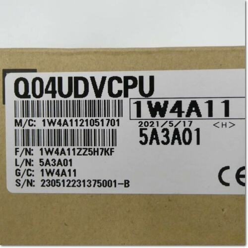 议价三菱PLC CPU模块 Q04UDVCPU，型号1W可维修
