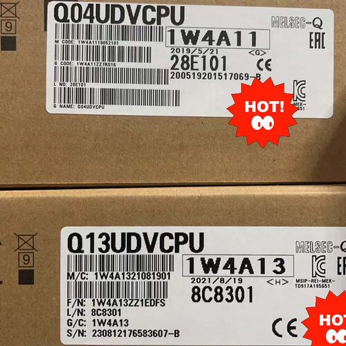 议价MITSUBISHI三菱Q04UDVCPU PLC模块可维修