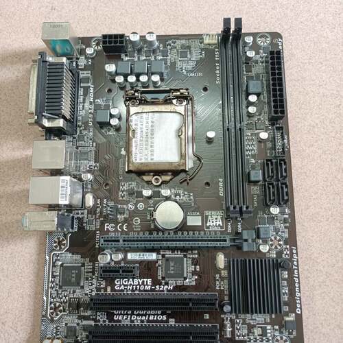 可维修技嘉H110M-S2PH主板 有2片 H110主板 A1议价