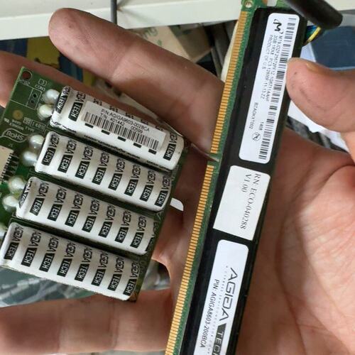 议价NVDIMM模块-2GB DDR3-SDRAM-240pin可维修