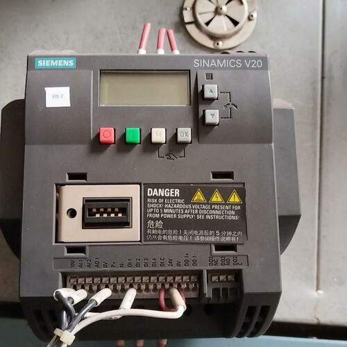 议价SINAMICS V20变频器 6SL3210-5BE可维修