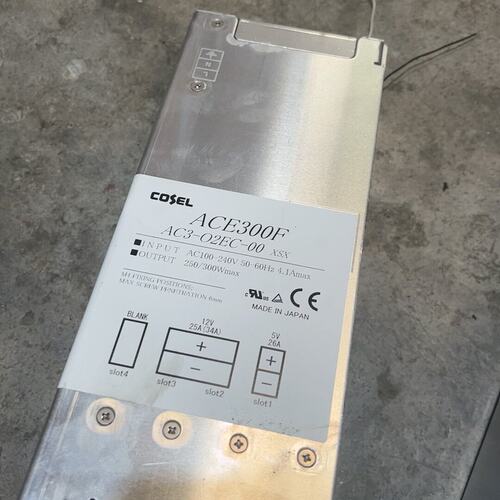 议价COSEL科索电源 ACE300F，型号AC3-02EC-0可维修