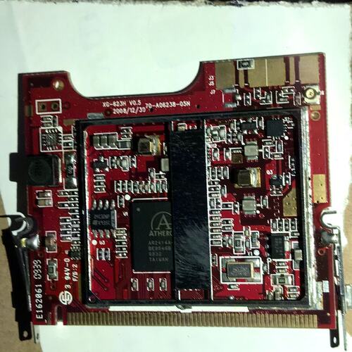 议价XG-623GH AR2414A 网卡模块 镀金料可维修