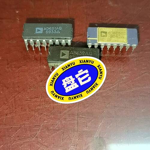 可维修AD651AQ 进口AD直插 拆板旧货议价