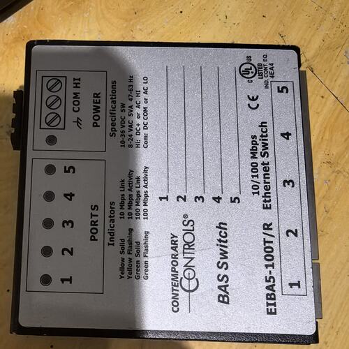 议价CONTEMPORARY CONTROLS EIBA5一可维修