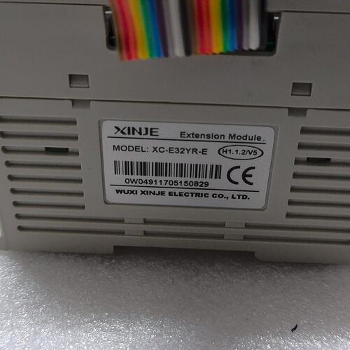 议价信捷PLC扩展模块XC-E32YR-E，品，外观成色如图可维修