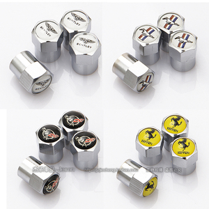 宾利 法拉利 福特野马 雪佛兰科尔维特 改装专用气门嘴芯套盖帽