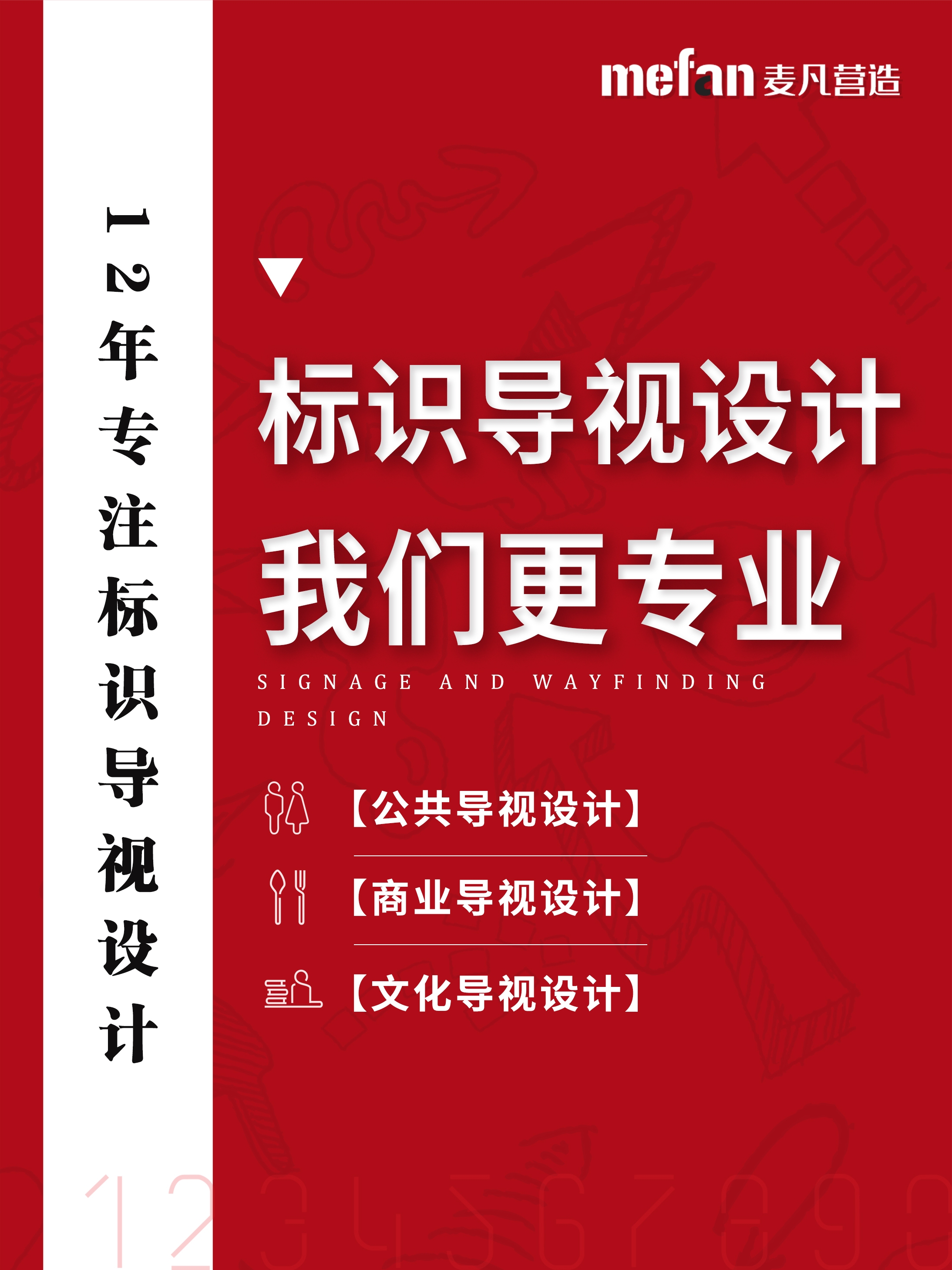 标识导向牌导视系统深化设计商场酒店医院办公景区停车场精神堡垒