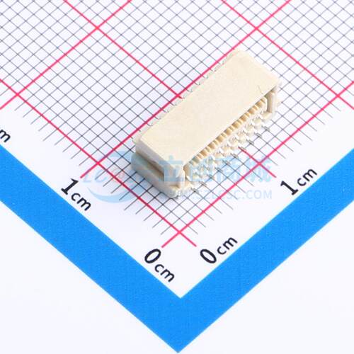 线对板针座 SHC-20AWB SMD,P=1mm,卧贴 2x10P 卧贴 电子元器件