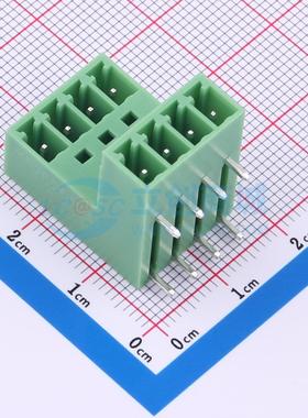 插拔式接线端子 KF2EDGRT-3.81-2*4P 插件,P=3.81mm 电子元器件