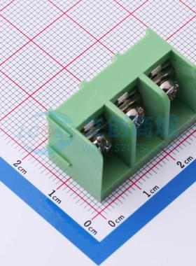 栅栏式接线端子 PLPK9500-3P-14 P=9.5mm 1x3P 电子元器件配单