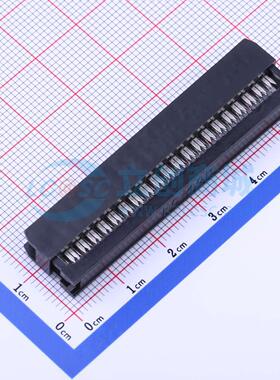 连接器 5212-40YBS0BW01 P=2.54mm 2x20P IDC连接器