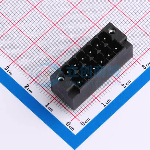 插拔式接线端子 JL15EDGVHCM-35006B01 插件,P=3.5mm 2x6P 原装
