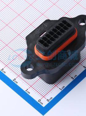 连接器外壳 2005582-2 原装正品 电子元器件配单