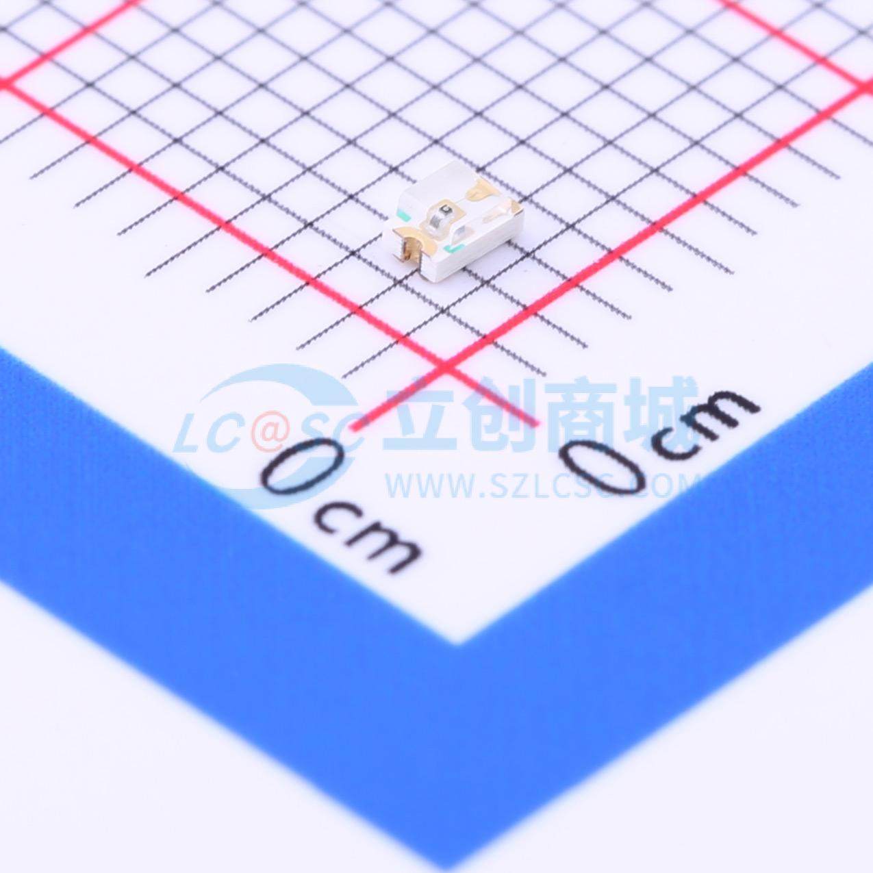 50只 发光二极管/LED 17-21/Y2C-AN1P2B/3T 黄色 0805 电子元器件