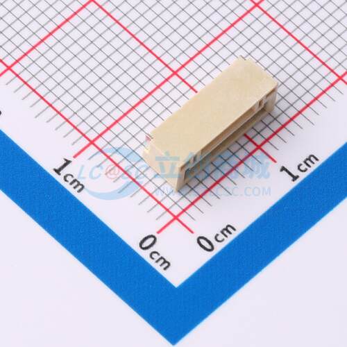 线对板针座 ZX-GH1.25-WT7 SMD,P=1.25mm,卧贴 1x7P 卧贴 原装