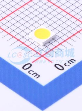 10个 发光二极管/LED XL-3030WWC-1W-3V 白色 SMD3030 电子元器件