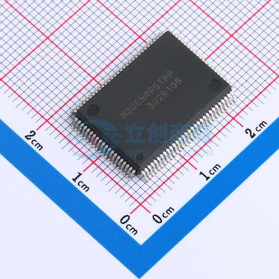 单片机(MCU/MPU/SOC) M306N4FGTFP#UKJ QFP-100(14x20) 原装正品