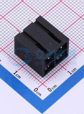 插拔式接线端子 JL2EDGVHC-50802B01 插件,P=5.08mm 2x2P 原装