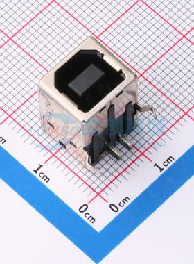 USB连接器 XUBF-0214-0105B 插件 母 弯插 原装 电子元器件配单