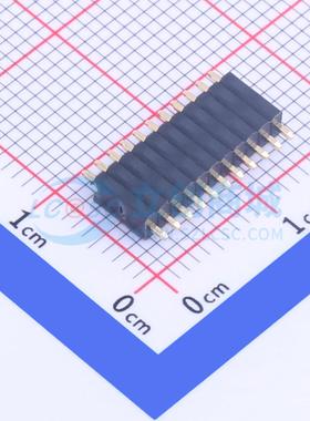 排针 1325-2111G0S082CA01 插件,P=1.27mm 1x11P 方针 电子元器件
