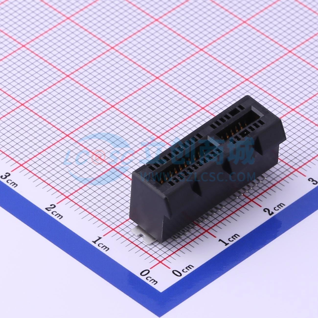 金手指连接器 91611-11010T SMD,P=1mm 1mm 36P 电子元器件配单