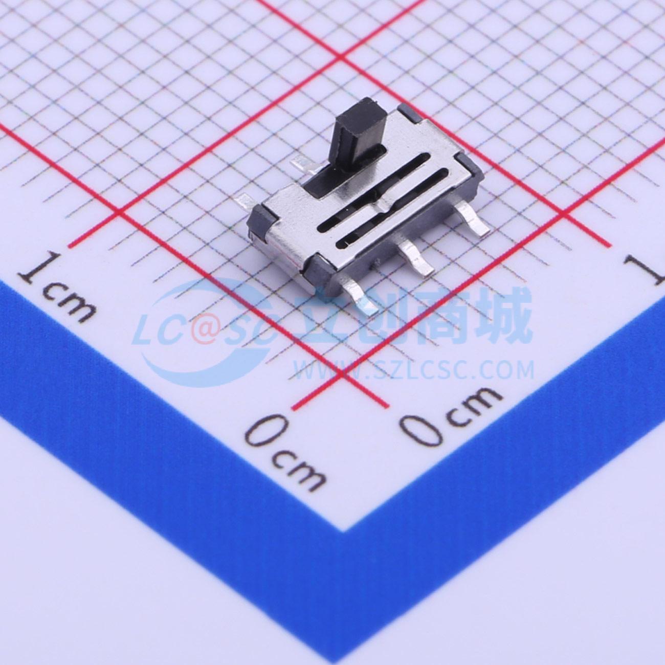 滑动开关 SS-3390S-L1 SMD 双刀双掷 7.2mm 原装 电子元器件配单