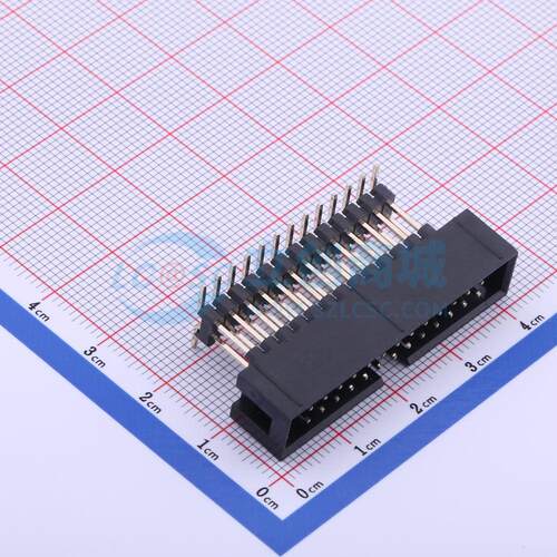 连接器 BH-00028 SMD,P=2.54mm 2x13P 简牛座