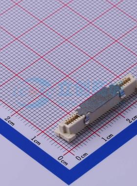 板对板与背板连接器 61082-061402LF SMD,P=0.8mm 60P 立贴 原装