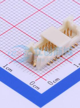 线对板针座 A1252WV-SF-2X10PD01 SMD,P=1.25mm 2x10P 电子元器件