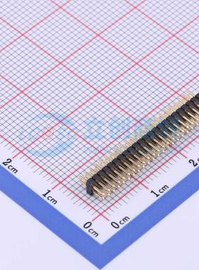 排针 X1321WV-2x23J-C30D23 插件,P=1.27mm 2x23P 方针 原装正品