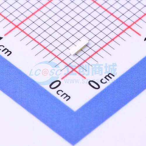 50只 发光二极管/LED 3003LM2C/L6580L3R6U36/TR8-T SMD,0.9x3mm