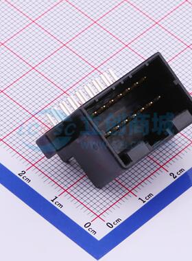 线对板针座 174053-2 弯插,P=2.5mm 2x8P 弯插 电子元器件配单