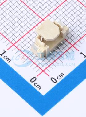 线对板针座 GWDC102-0401A012C2SF-9B SMD,P=1.25mm 1x4P 原装
