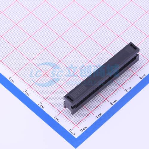连接器 Z-8103010012B100 P=2.54mm 2x15P IDC连接器