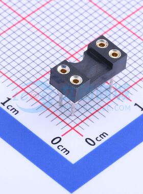 IC/晶体管插座 X5621FV-2x02-C762D7430 DIP-4 2.54mm 电子元器件