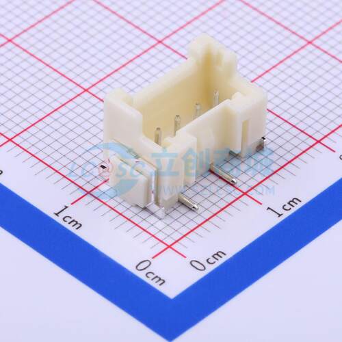 线对板针座 BM04B-XASS-TF(LF)(SN) SMD,P=2.5mm 1x4P 立贴 原装