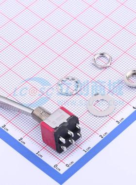 钮子开关 7208P1YZQI 插件 13.8756 原装正品 电子元器件配单