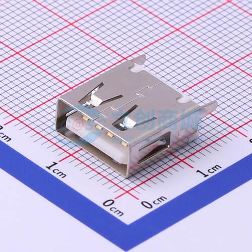 USB连接器 916-262A1012Y10220 插件 母 直插 电子元器件配单