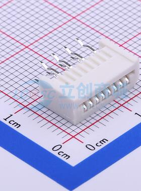 FFC/FPC连接器 AFC25-S08HCC-00 插件,P=1.25mm 8P 单侧触点/垂直