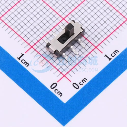 滑动开关 MST22D18G30-B SMD-6P,9x3.5mm 9.1mm 原装正品