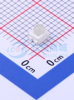 10个 发光二极管/LED GT-3528U41FC-T30-4 橙红色 SMD3528 电子元