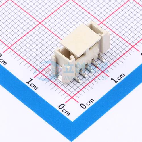 线对板针座 XY-HY2.0-5A51 SMD,P=2mm 1x5P 立贴 电子元器件配单
