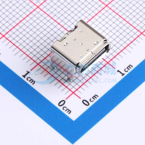USB连接器 MC-108-DG25 SMD 母 卧贴 原装正品 电子元器件配单