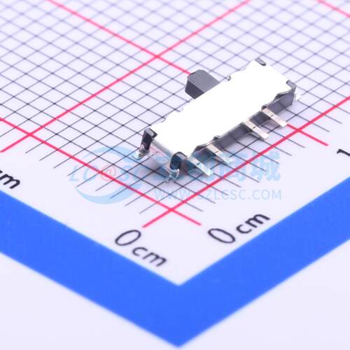 滑动开关 SSSS810201 SMD 单刀双掷 原装正品 电子元器件配单