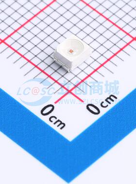 50只 发光二极管/LED A-SL630Y3AC-F02-2T 黄色 SMD3528 电子元器